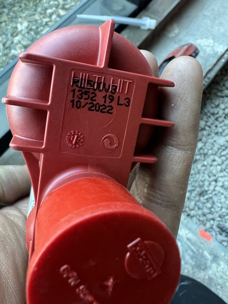 hilti epoxy #1 Special Inspections Salt Lake City in Salt Lake City, Utah